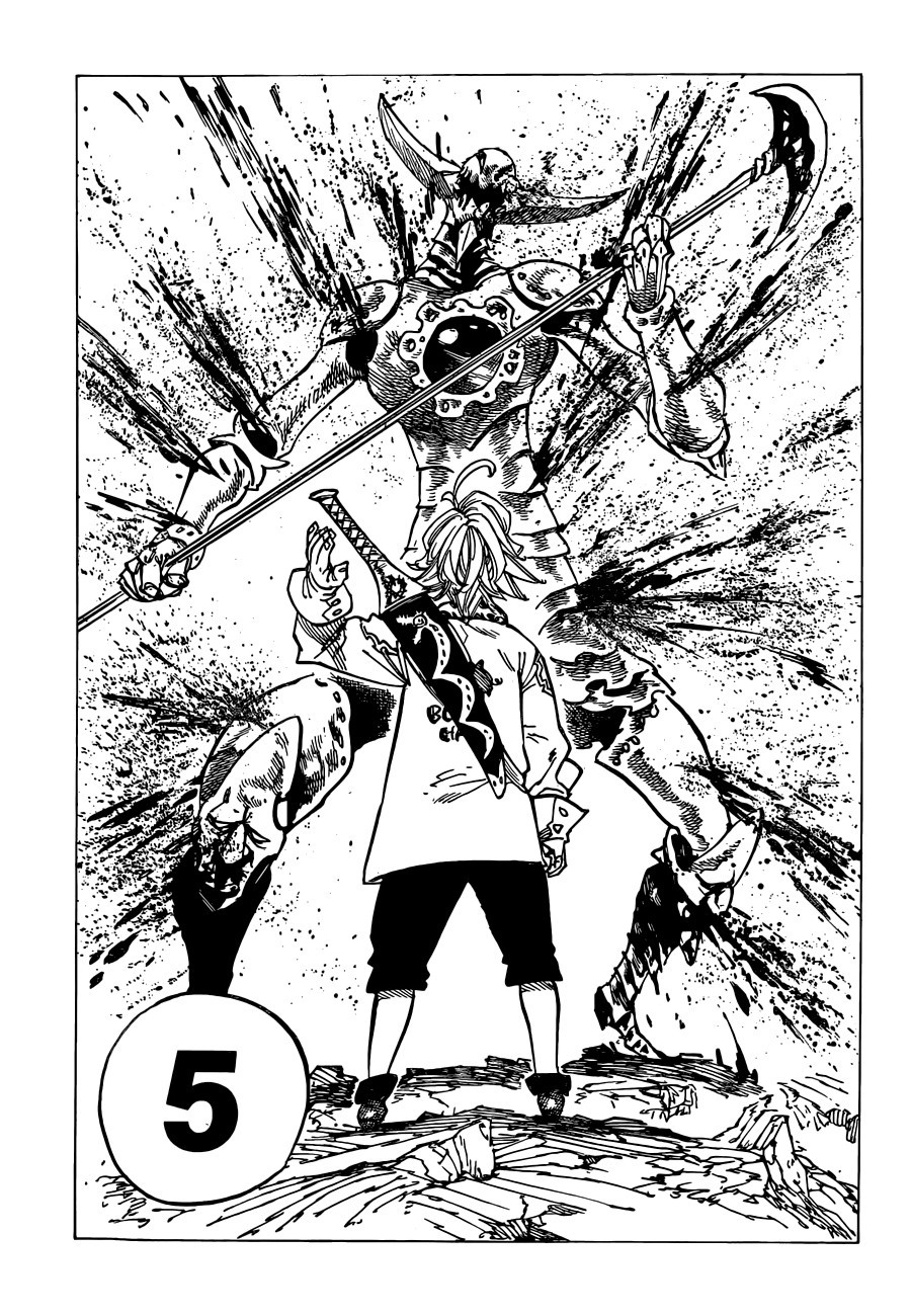 Nanatsu no Taizai chapter 135 page 19