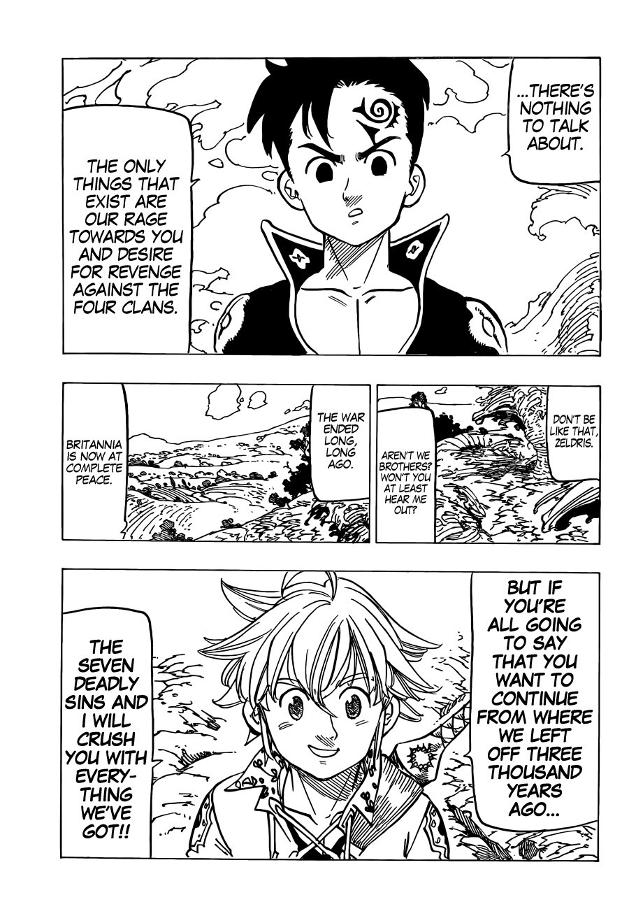 Nanatsu no Taizai chapter 135 page 21