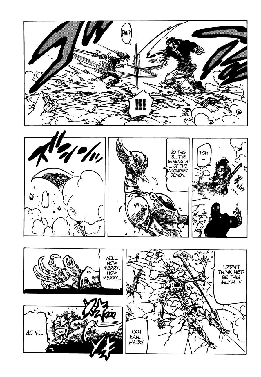 Nanatsu no Taizai chapter 135 page 23