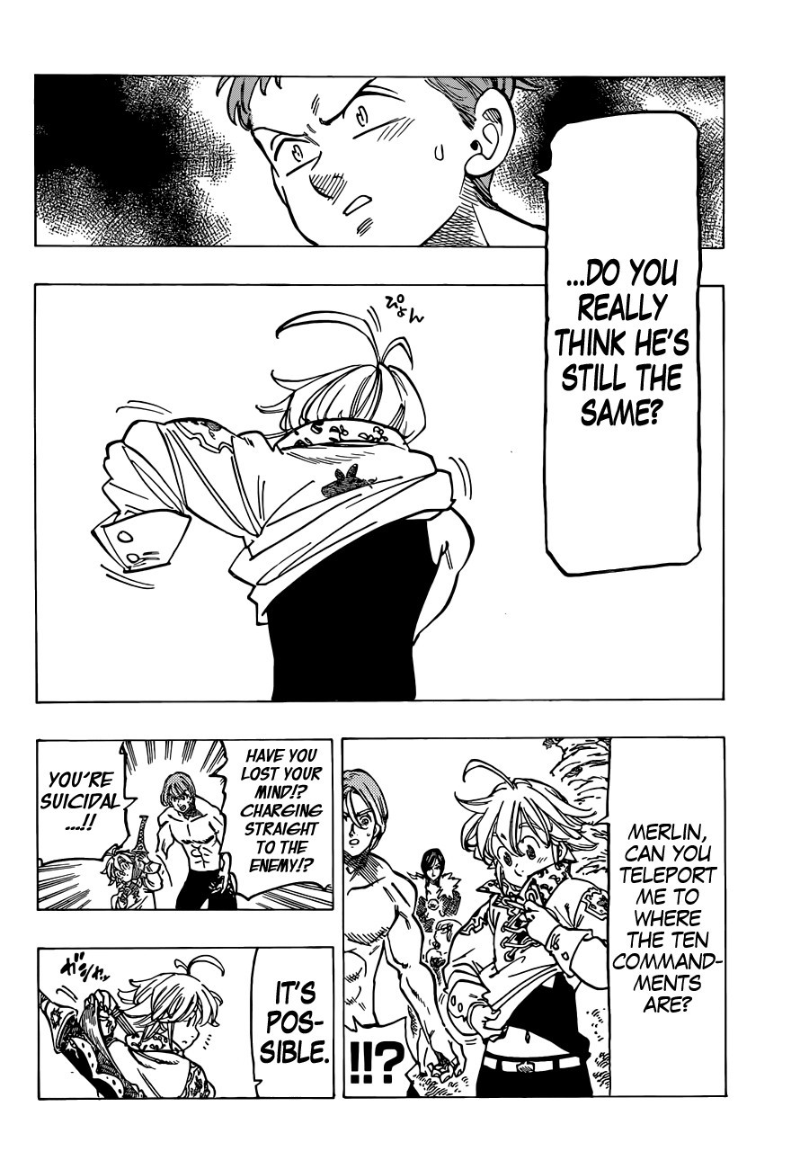 Nanatsu no Taizai chapter 135 page 3
