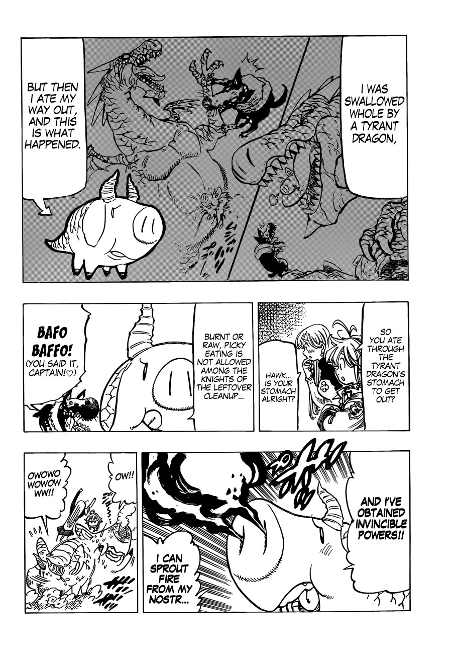 Nanatsu no Taizai chapter 137 page 11