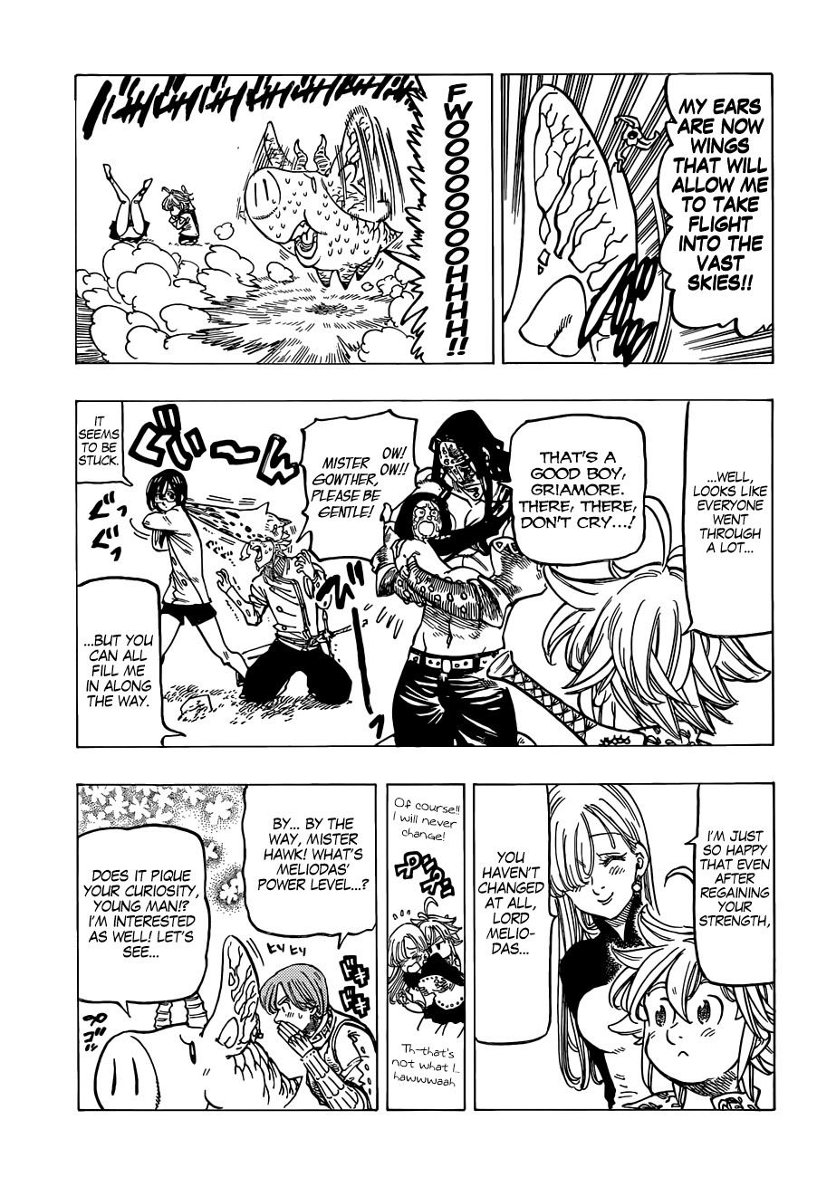 Nanatsu no Taizai chapter 137 page 12