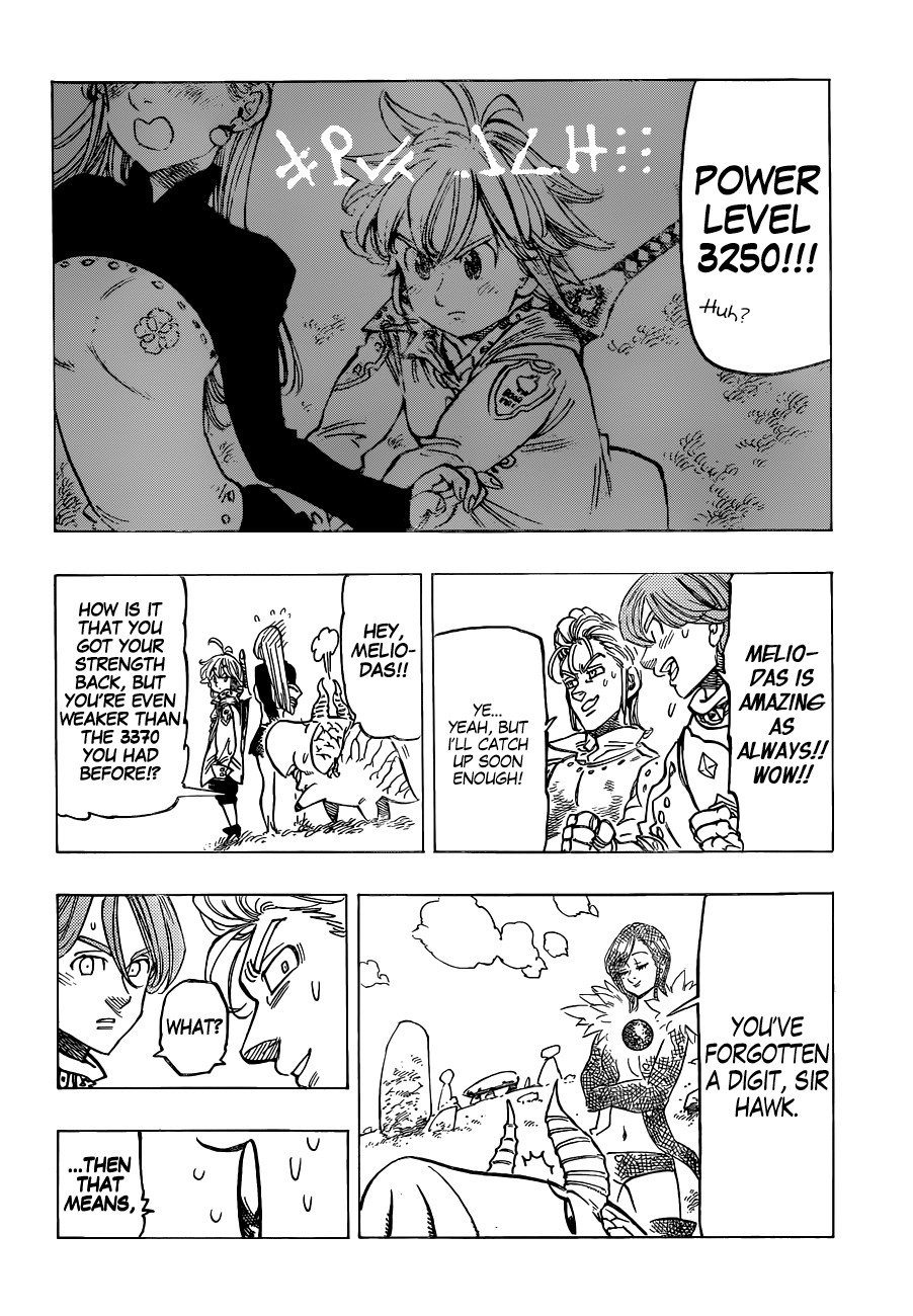 Nanatsu no Taizai chapter 137 page 13