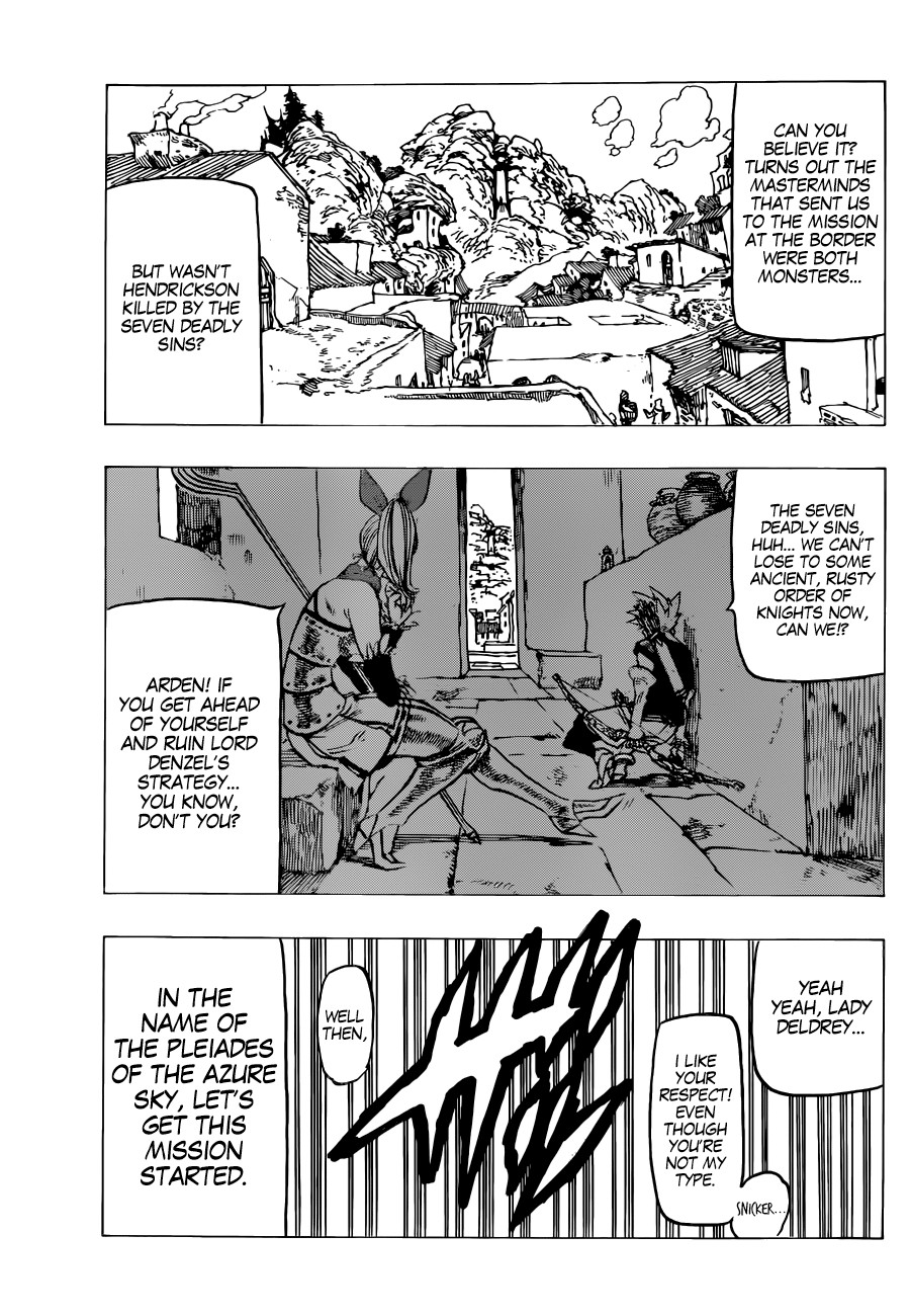 Nanatsu no Taizai chapter 137 page 18