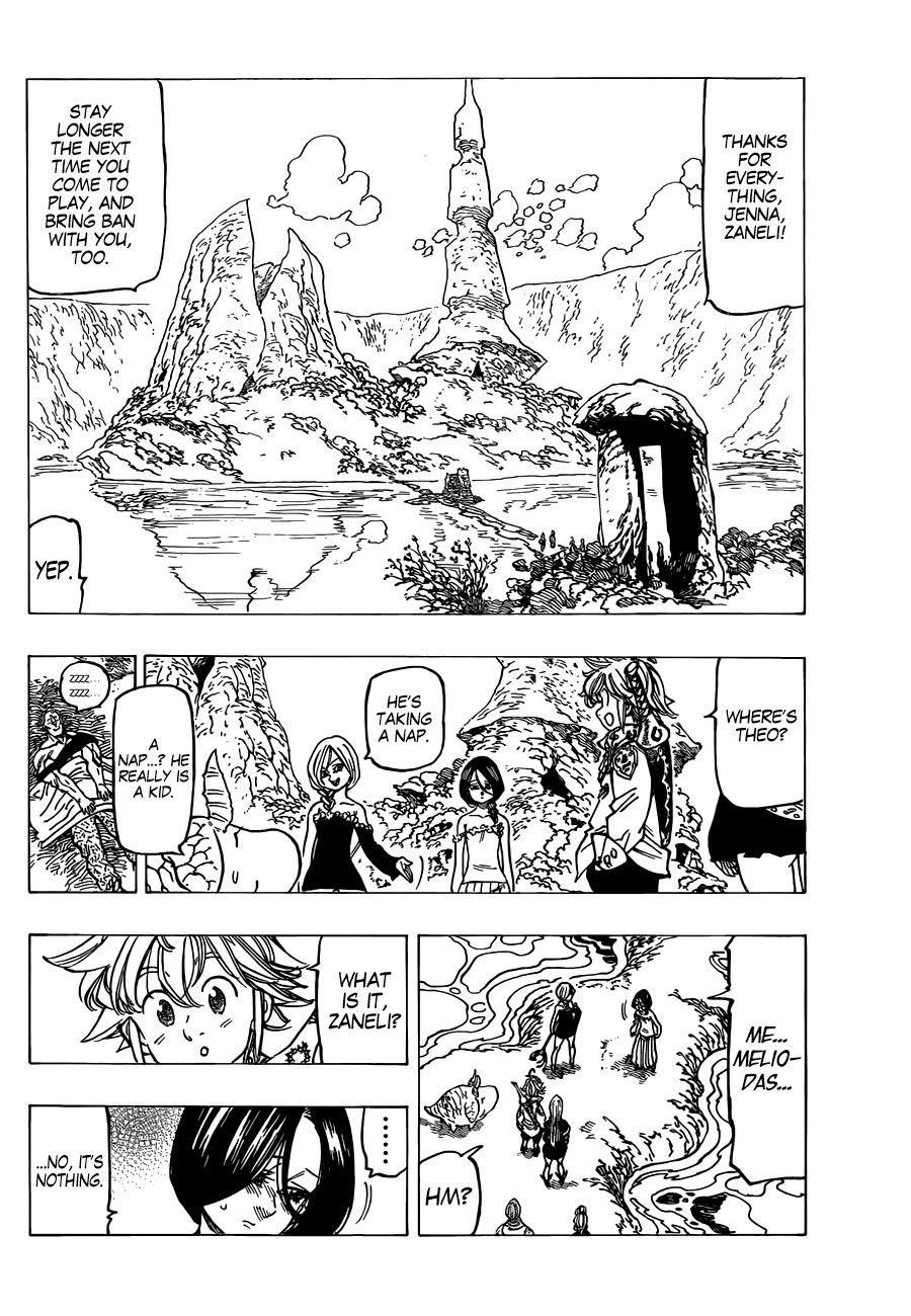 Nanatsu no Taizai chapter 137 page 2