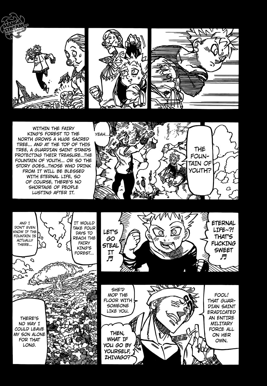Nanatsu no Taizai chapter 140 page 11