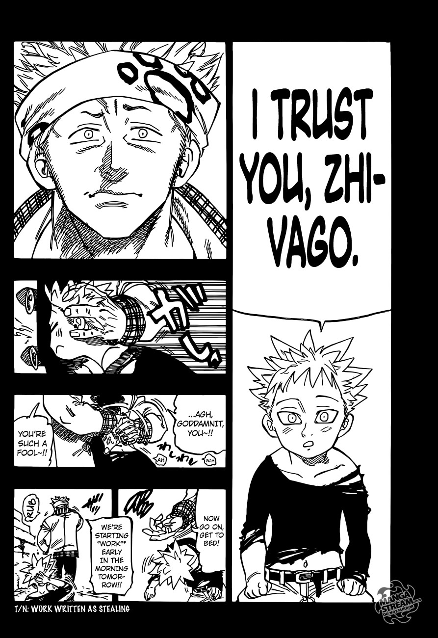Nanatsu no Taizai chapter 140 page 13