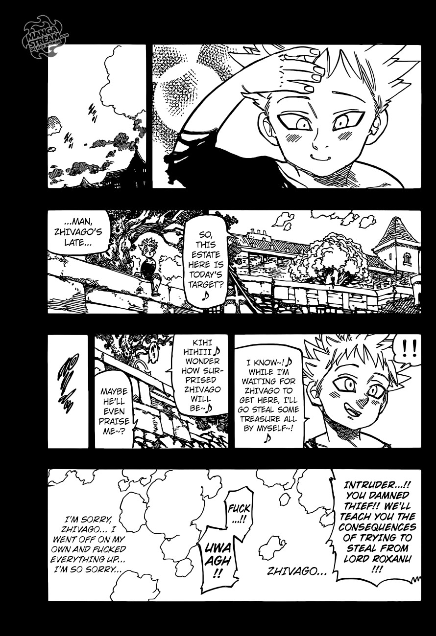 Nanatsu no Taizai chapter 140 page 14