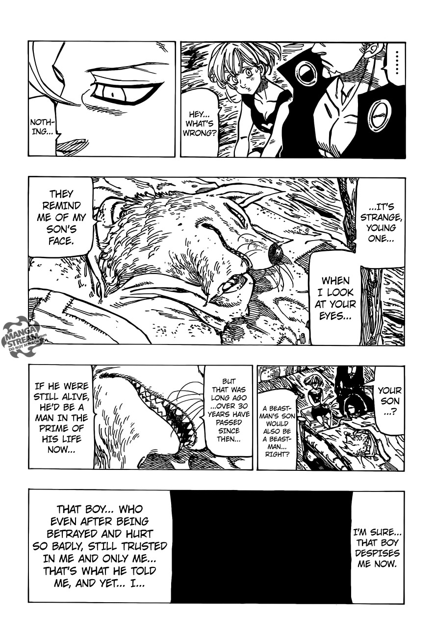 Nanatsu no Taizai chapter 140 page 15