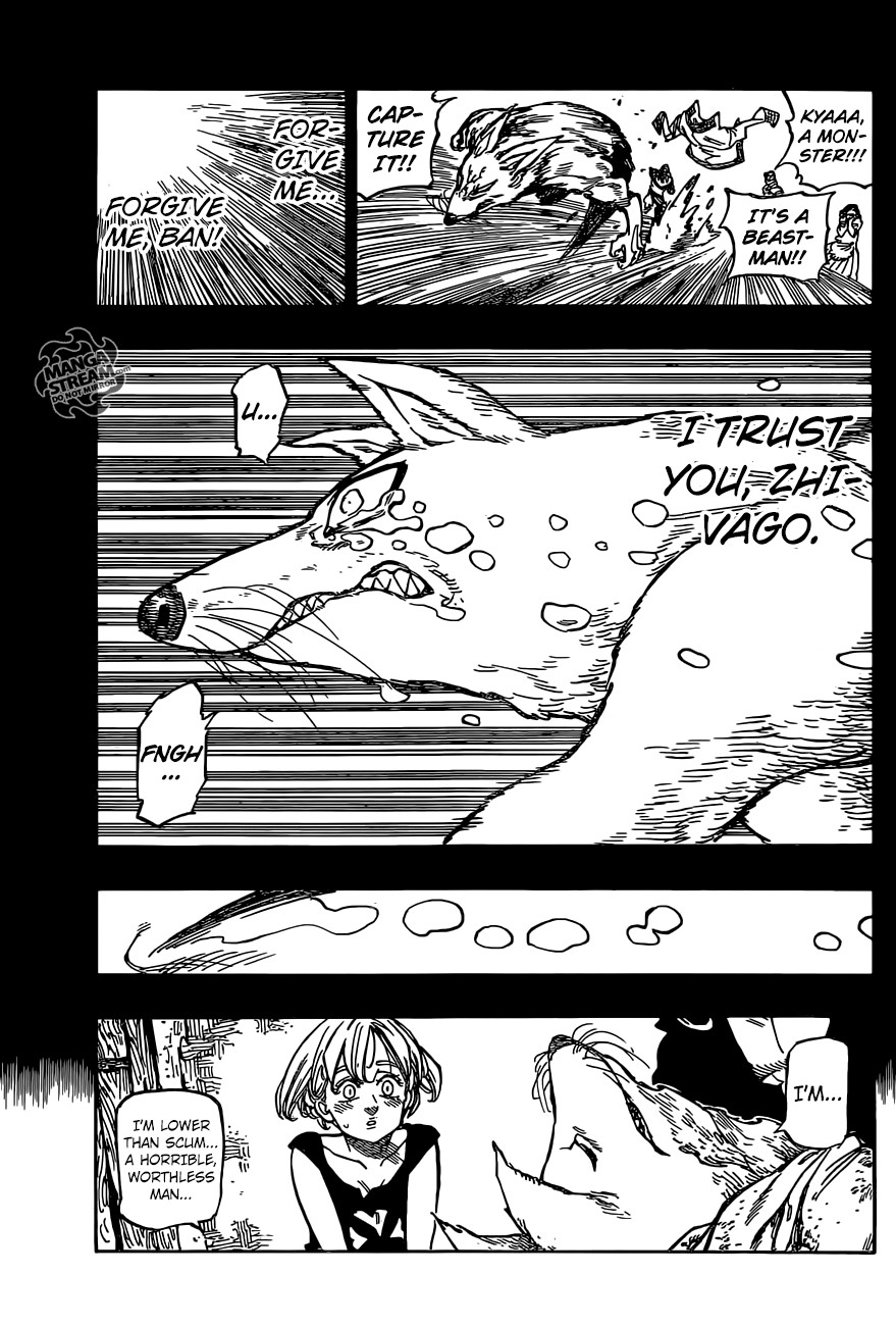 Nanatsu no Taizai chapter 140 page 18