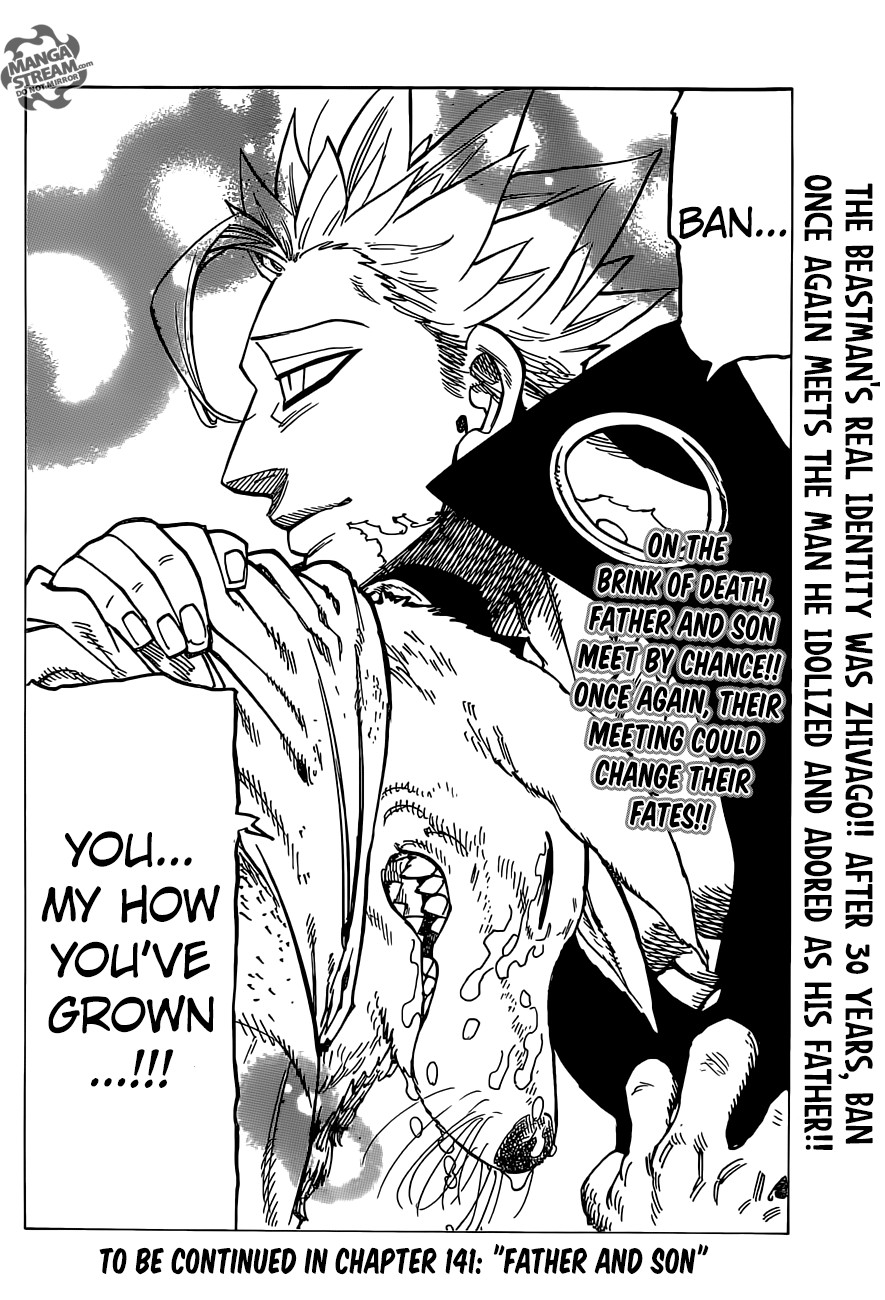 Nanatsu no Taizai chapter 140 page 21