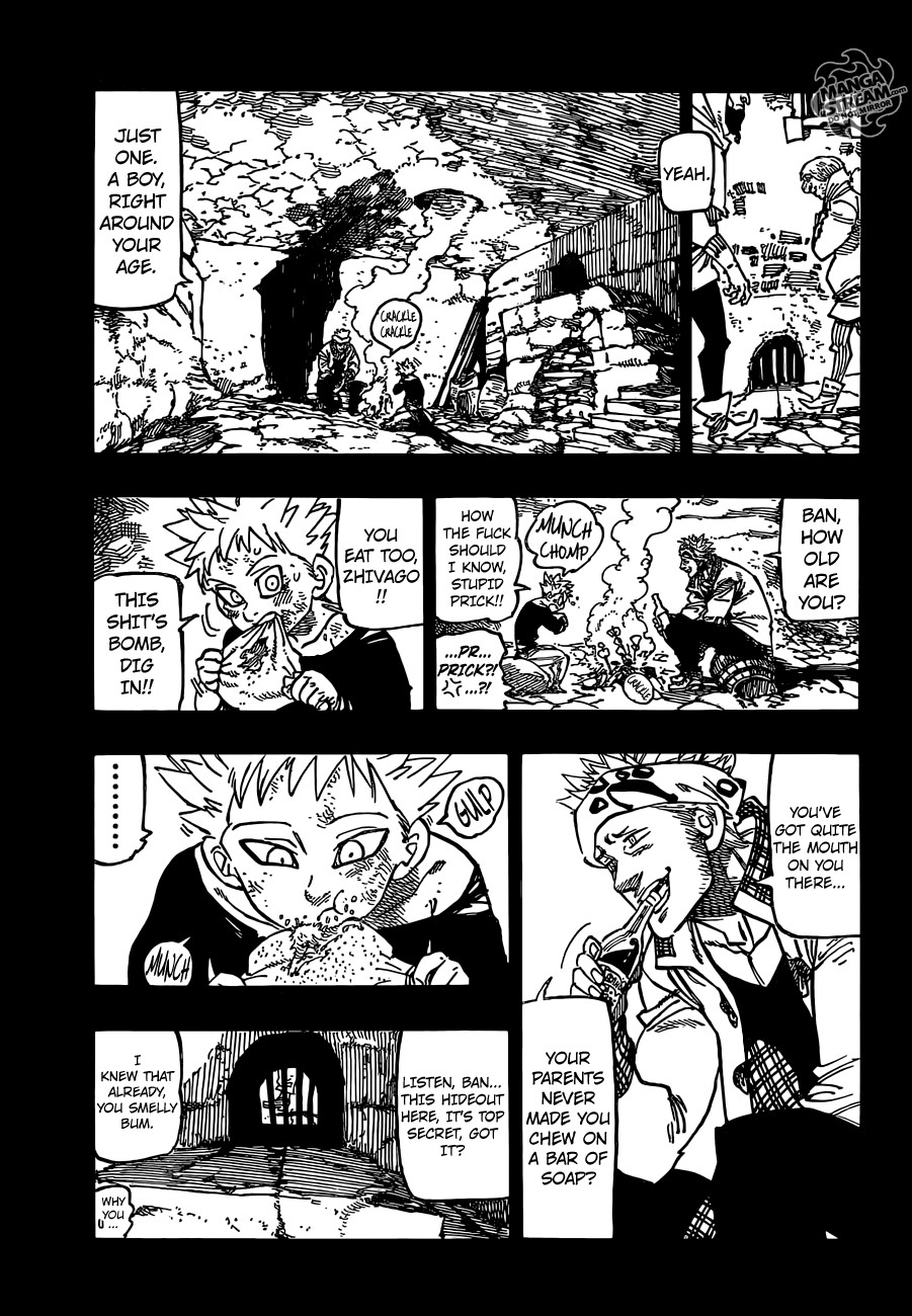 Nanatsu no Taizai chapter 140 page 4