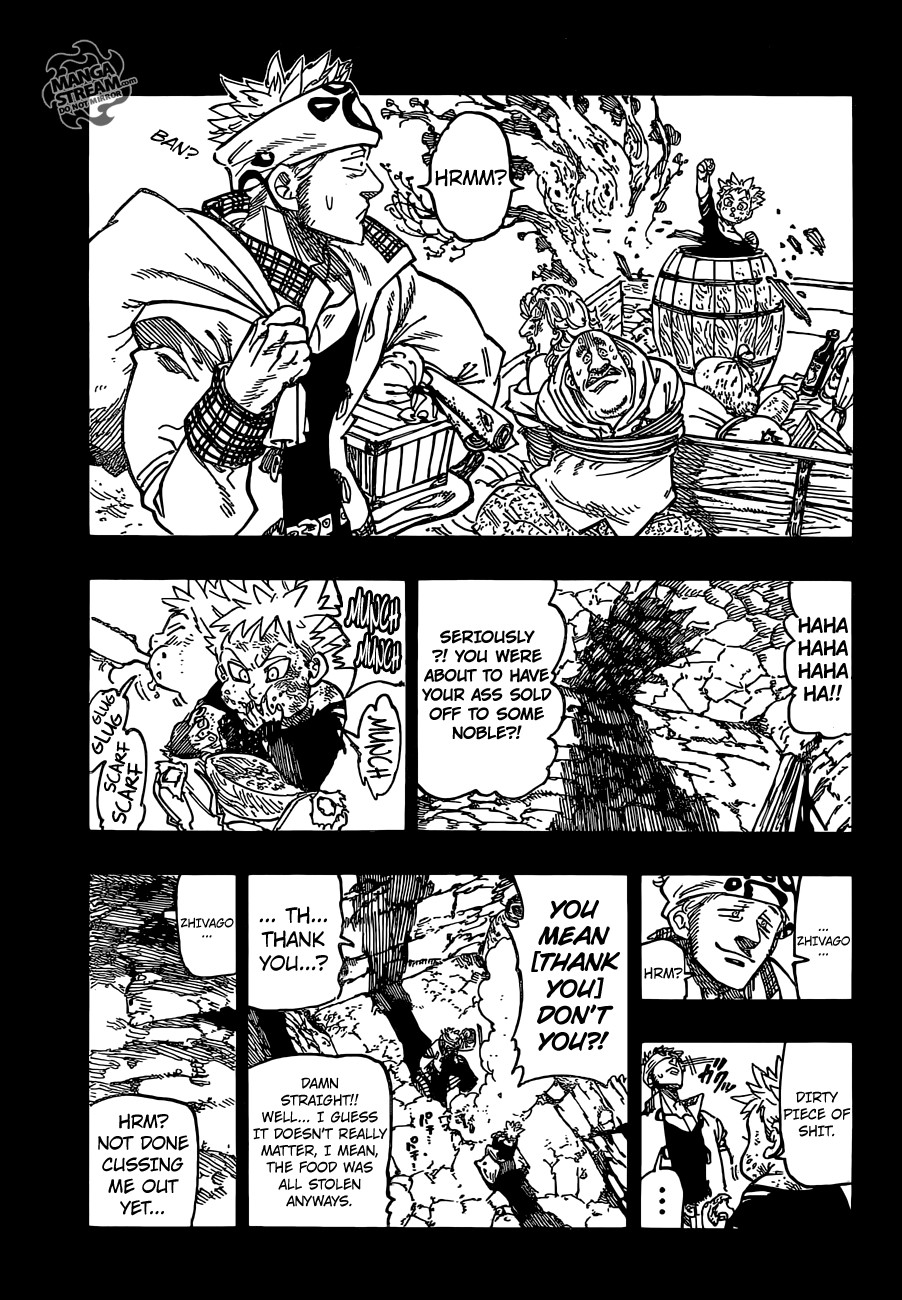 Nanatsu no Taizai chapter 140 page 8