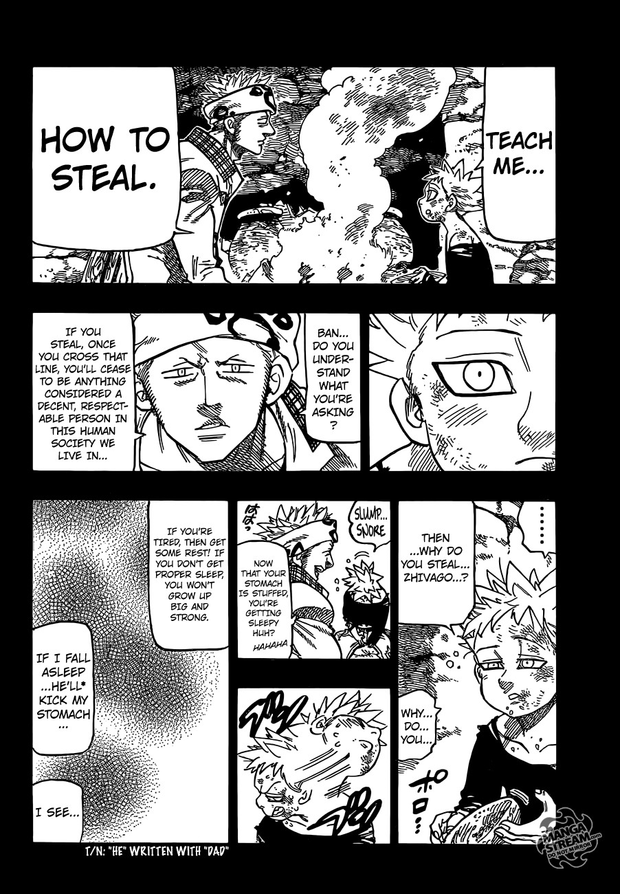 Nanatsu no Taizai chapter 140 page 9