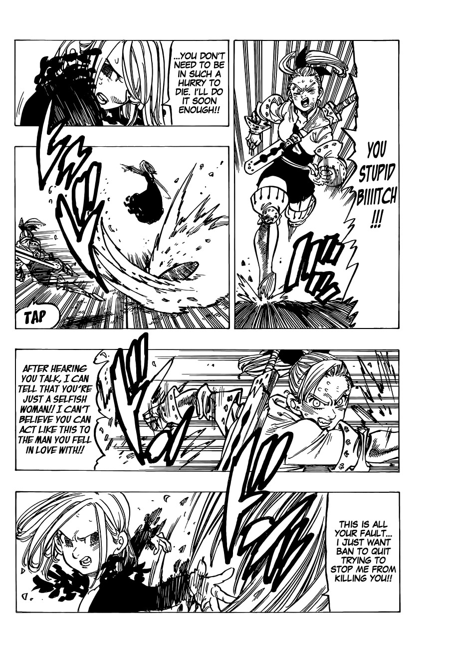 Nanatsu no Taizai chapter 143 page 10