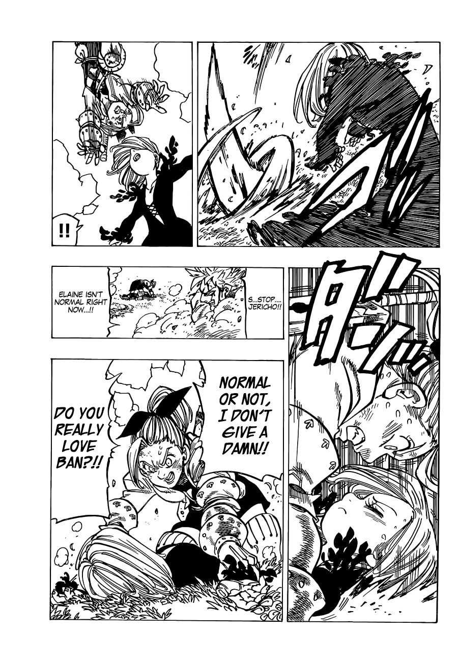 Nanatsu no Taizai chapter 143 page 11
