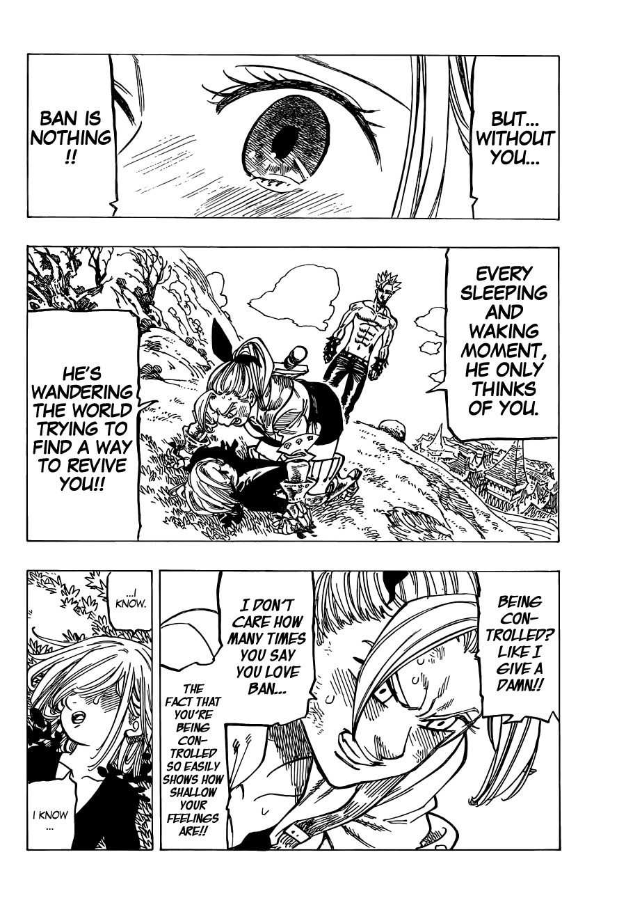 Nanatsu no Taizai chapter 143 page 14