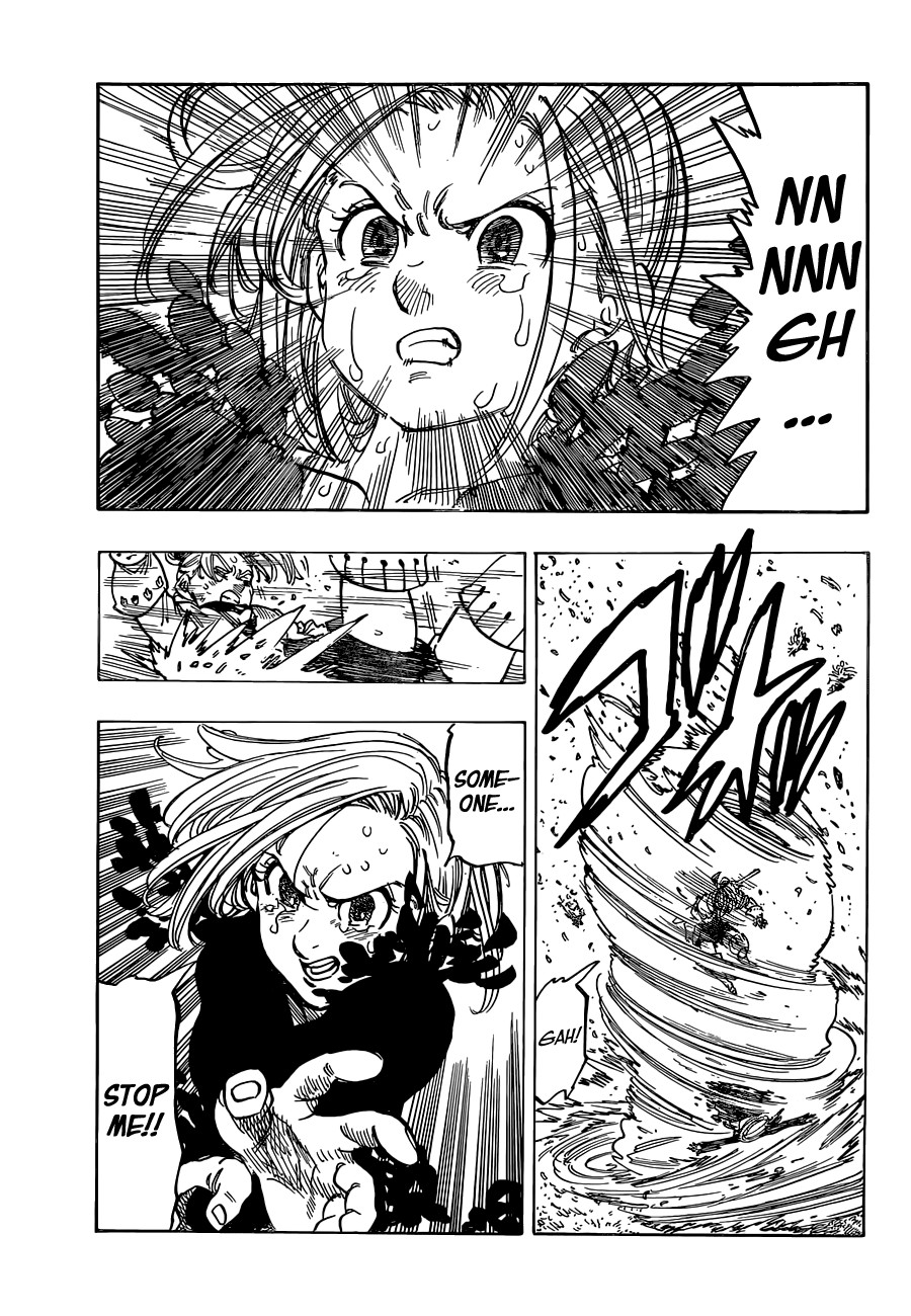 Nanatsu no Taizai chapter 143 page 15