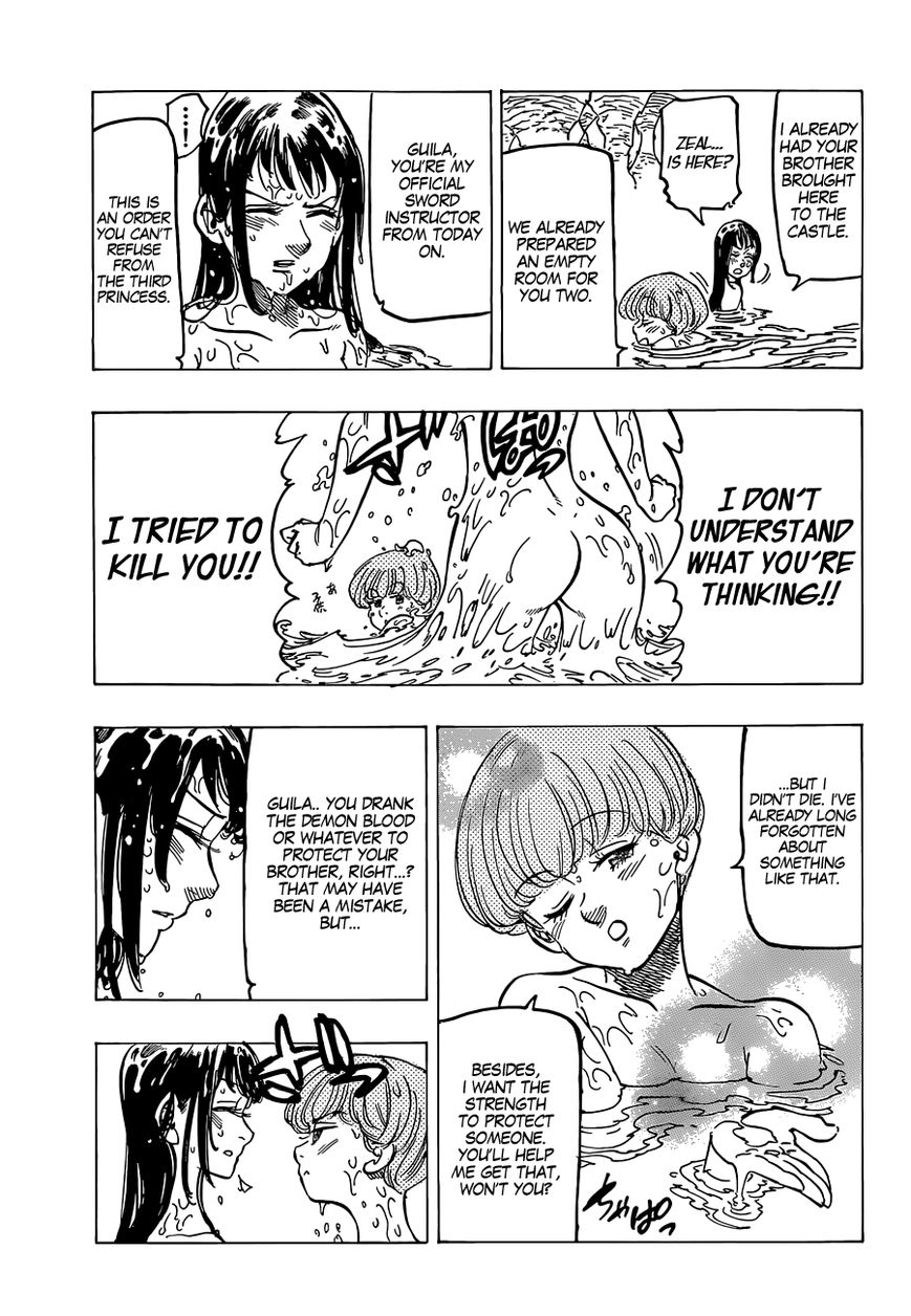 Nanatsu no Taizai chapter 145.5 page 8