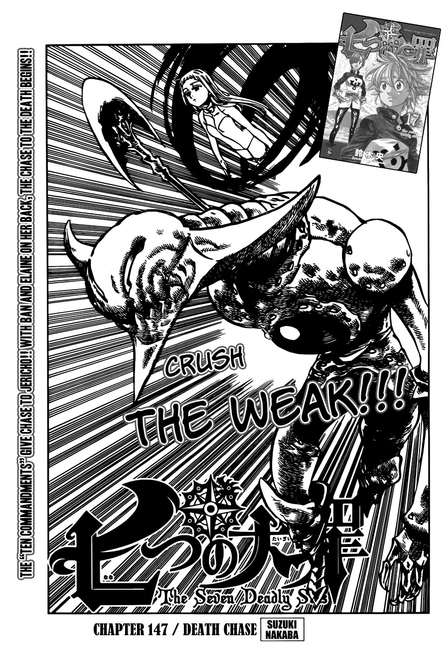 Nanatsu no Taizai chapter 147 page 1