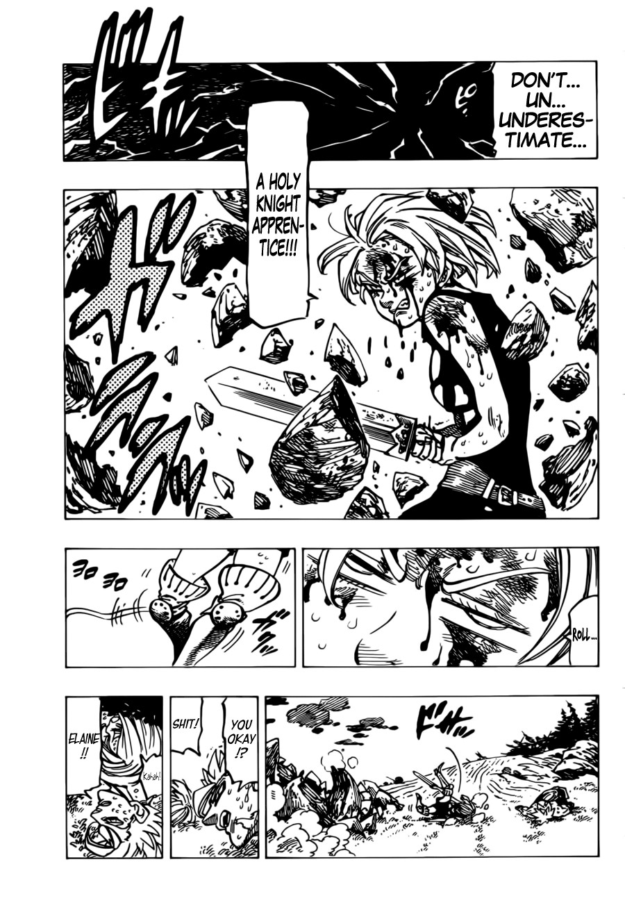 Nanatsu no Taizai chapter 147 page 12