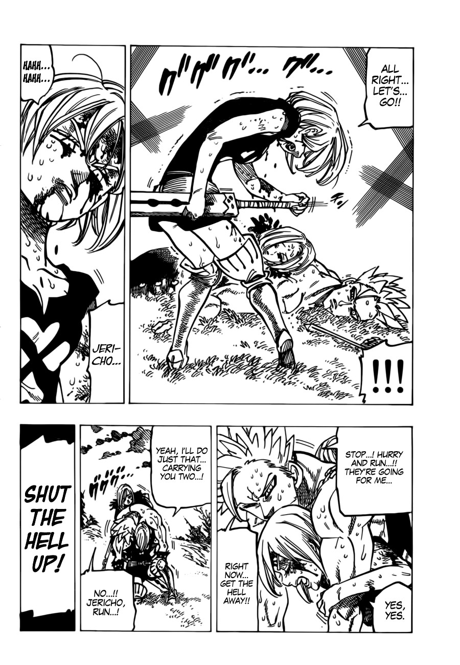 Nanatsu no Taizai chapter 147 page 13