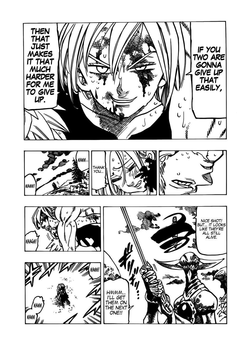Nanatsu no Taizai chapter 147 page 14