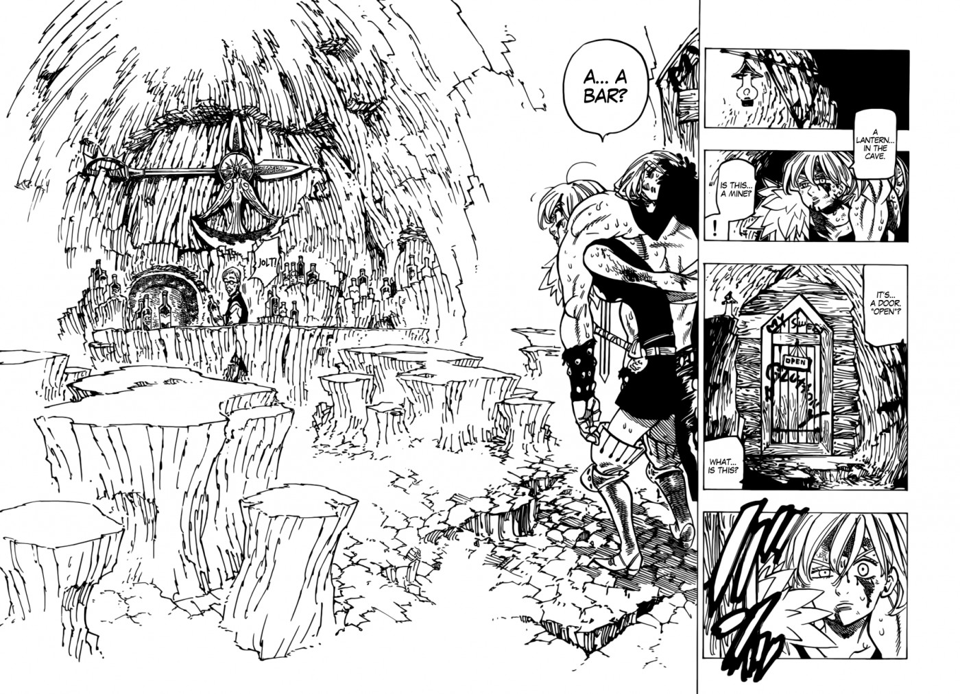 Nanatsu no Taizai chapter 147 page 17