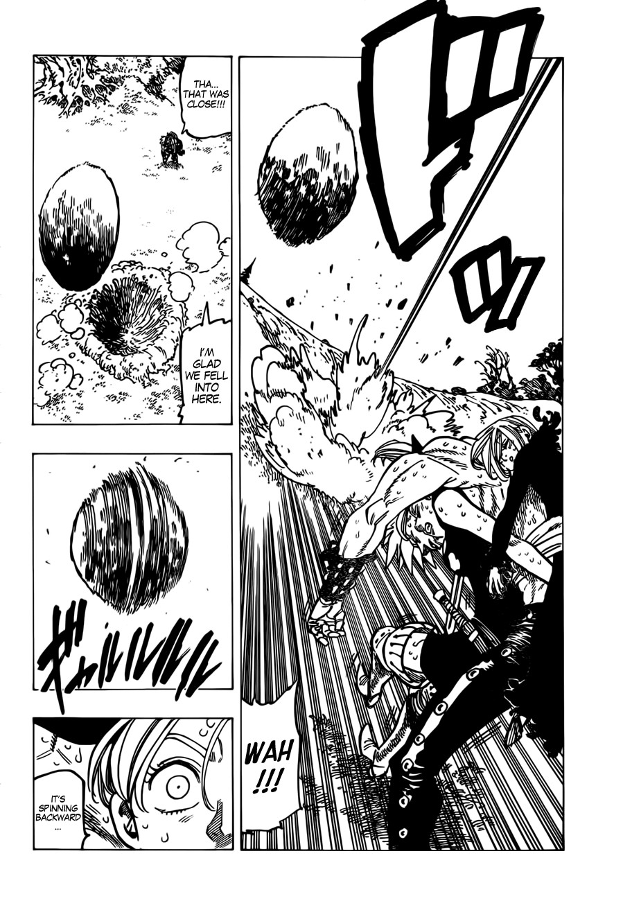 Nanatsu no Taizai chapter 147 page 9