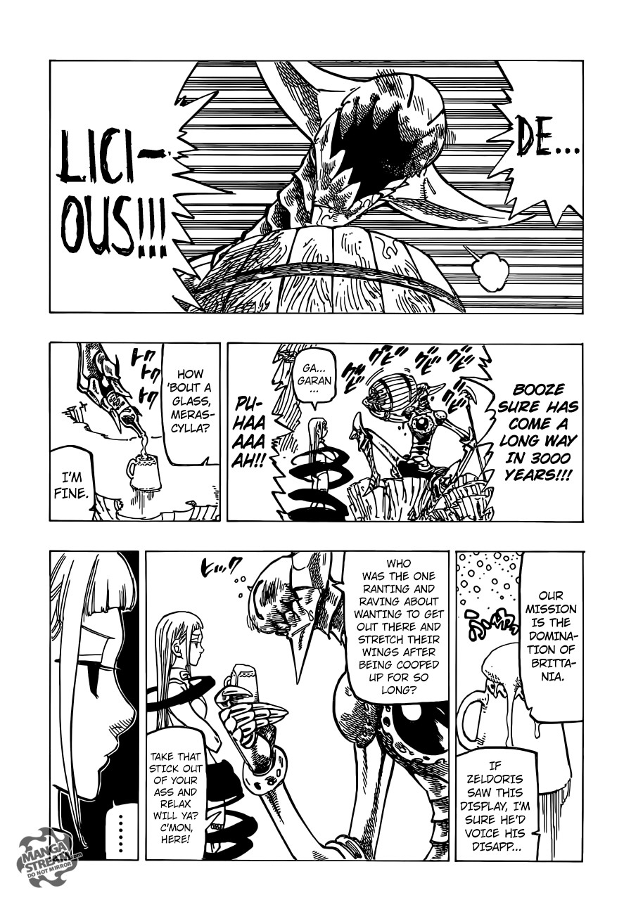 Nanatsu no Taizai chapter 148 page 10