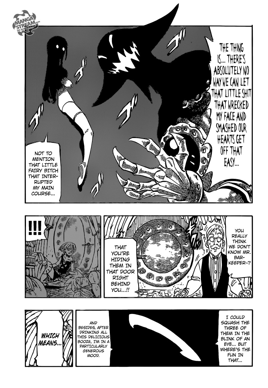 Nanatsu no Taizai chapter 148 page 13