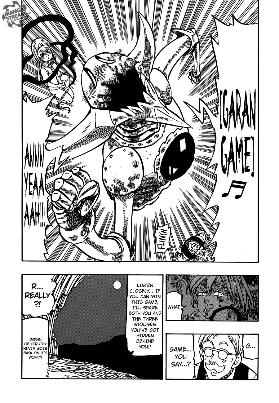 Nanatsu no Taizai chapter 148 page 14
