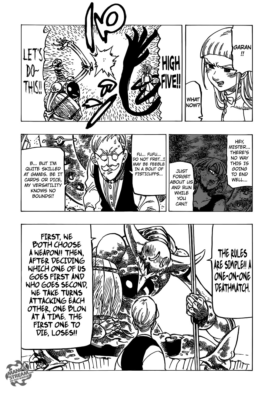Nanatsu no Taizai chapter 148 page 15