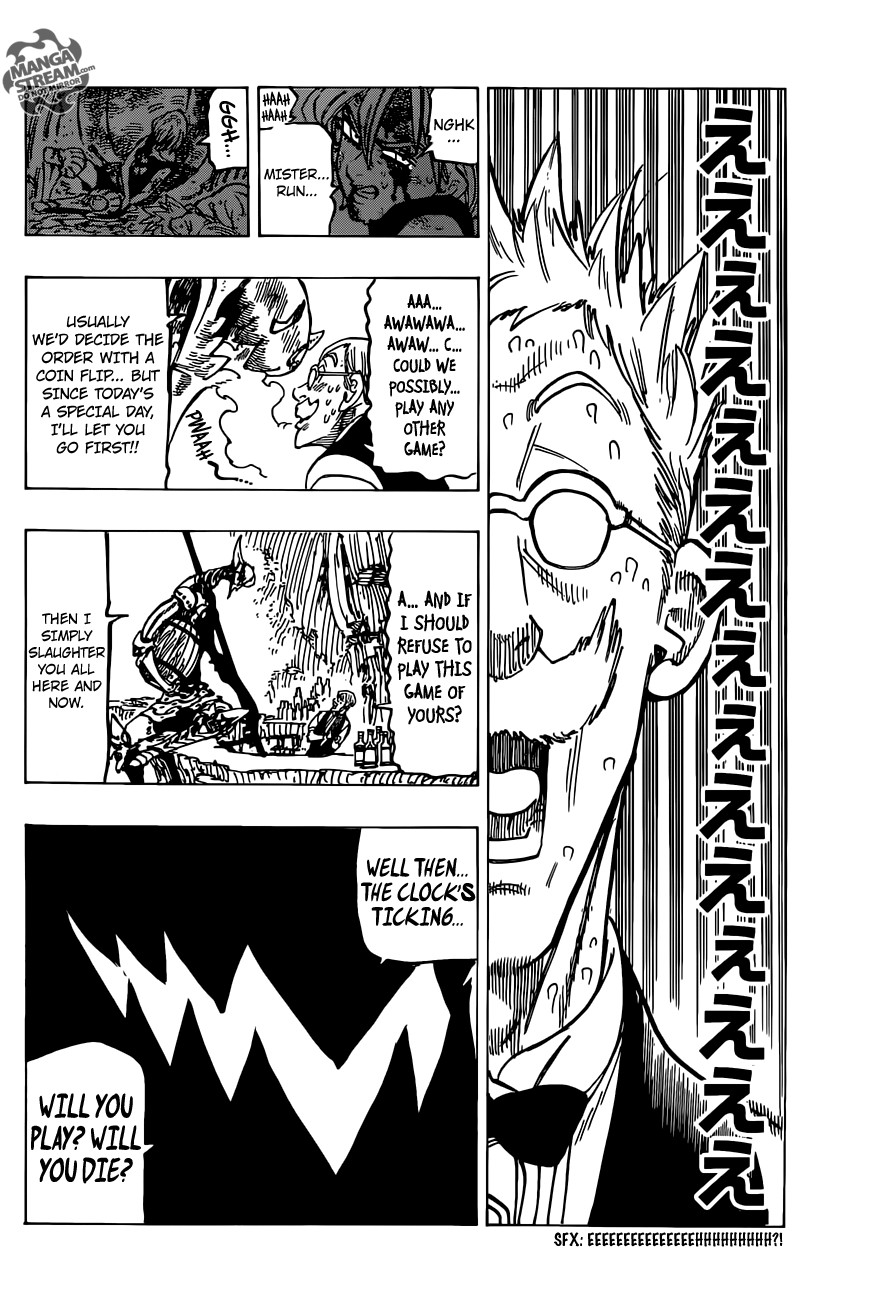 Nanatsu no Taizai chapter 148 page 16