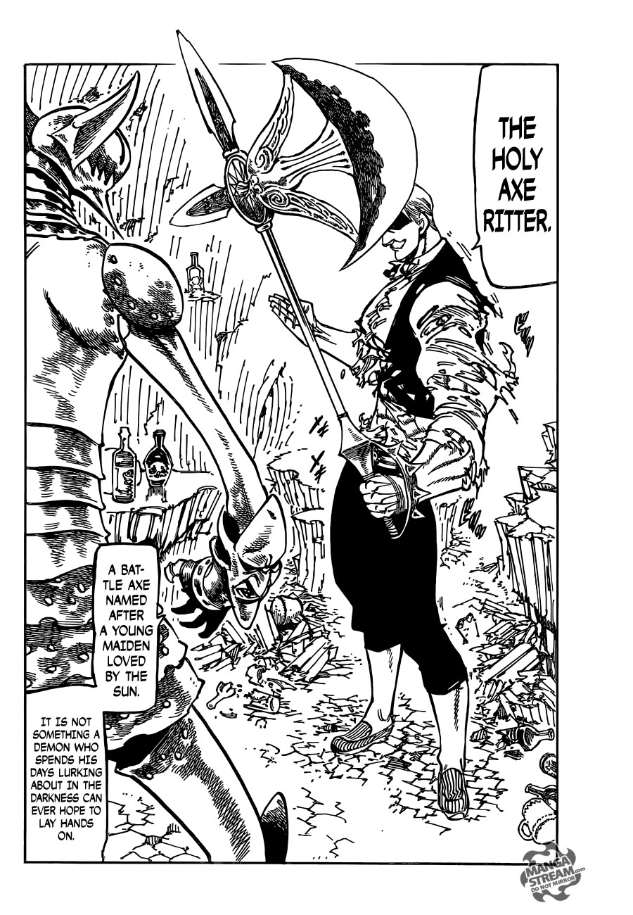 Nanatsu no Taizai chapter 148 page 20