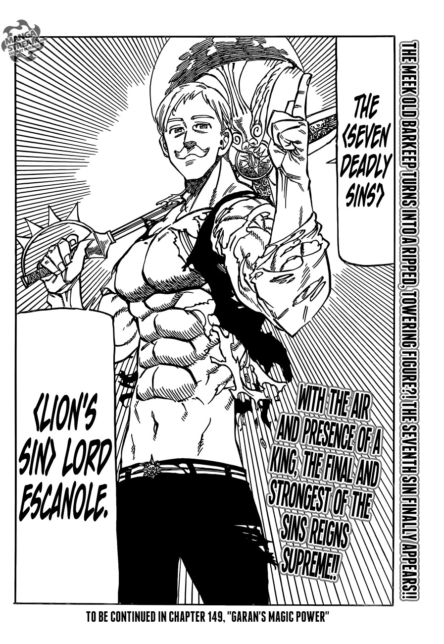 Nanatsu no Taizai chapter 148 page 22