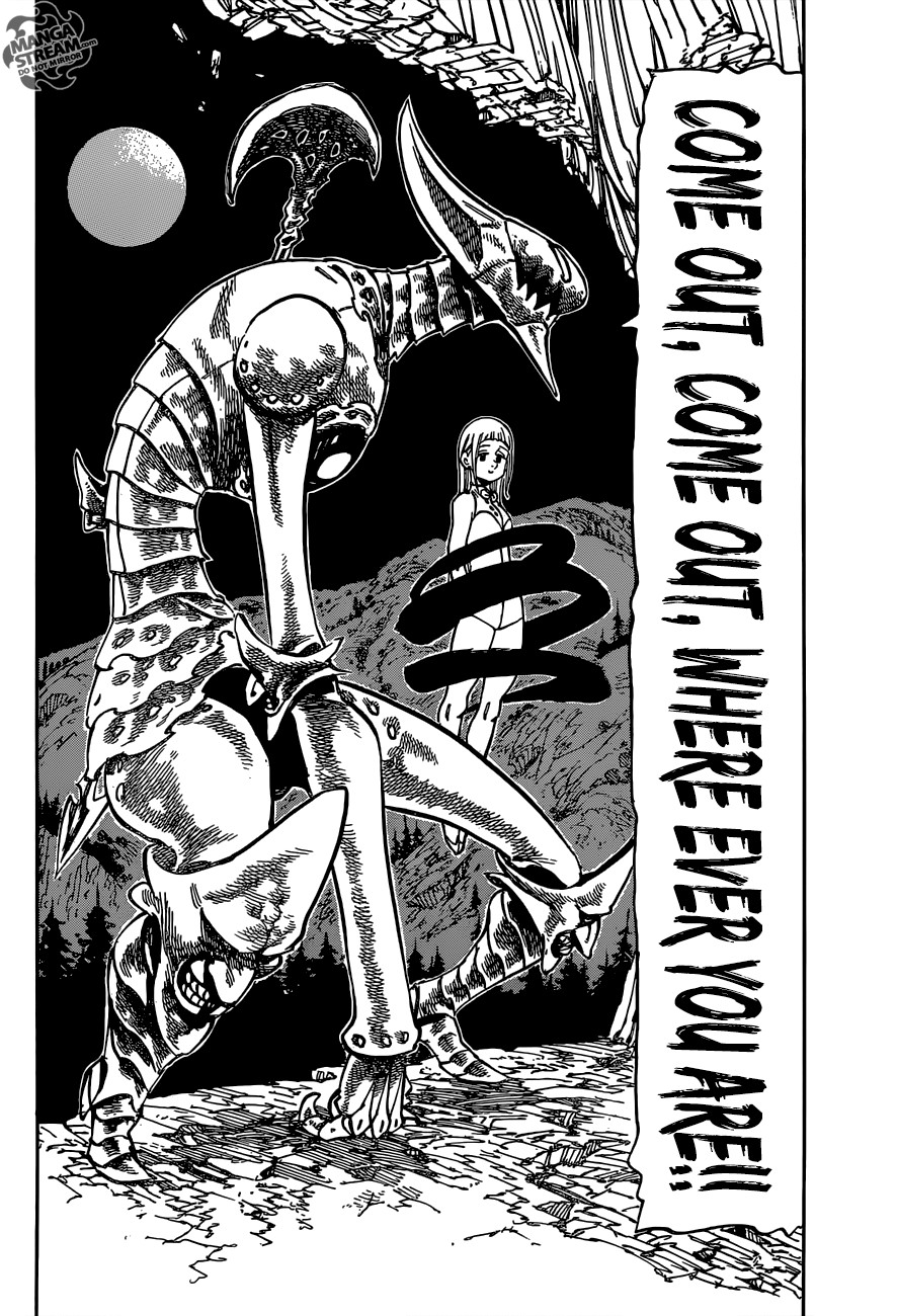 Nanatsu no Taizai chapter 148 page 8