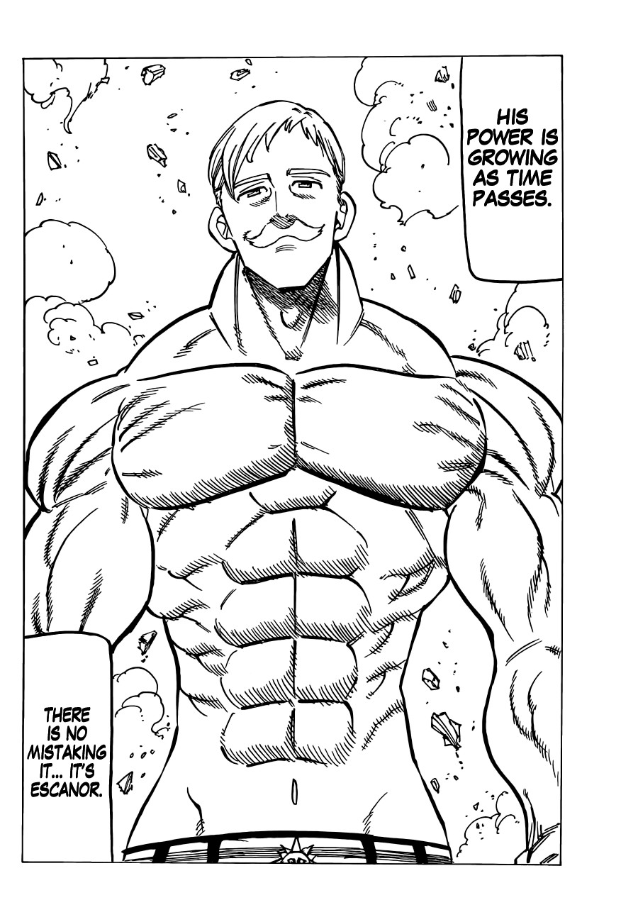 Nanatsu no Taizai chapter 149 page 15