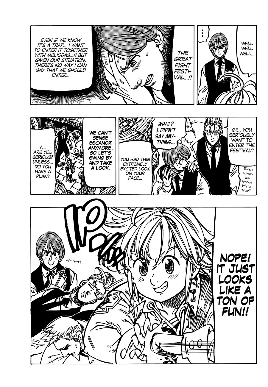 Nanatsu no Taizai chapter 151 page 17