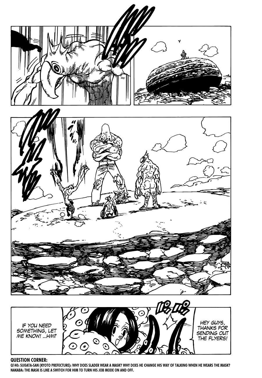 Nanatsu no Taizai chapter 151 page 18