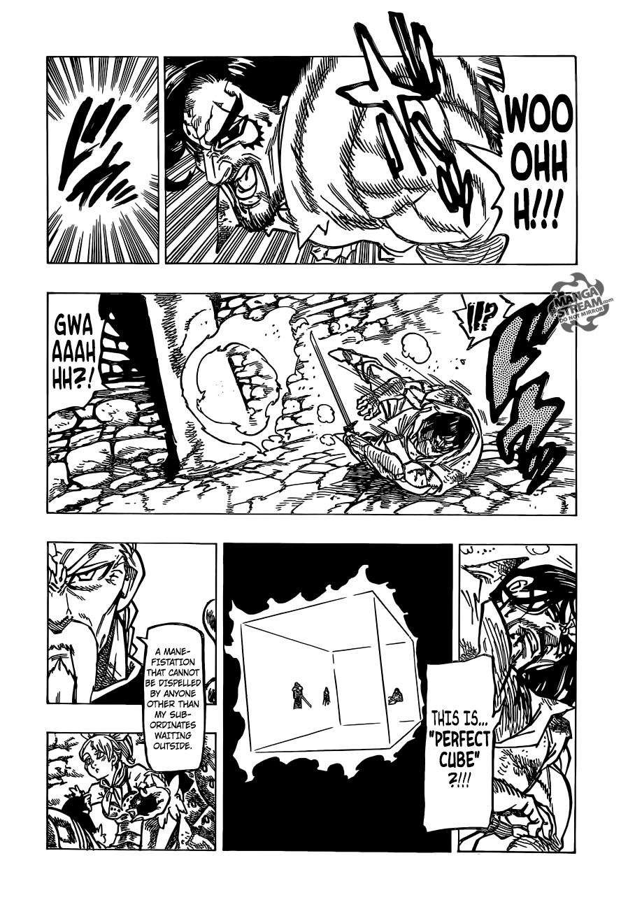 Nanatsu no Taizai chapter 153 page 19