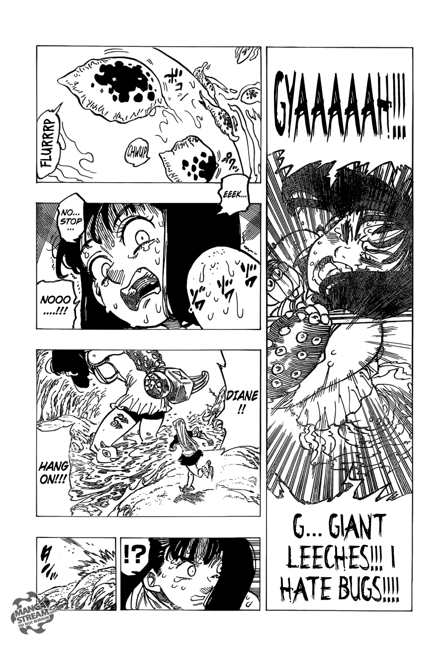 Nanatsu no Taizai chapter 156 page 15
