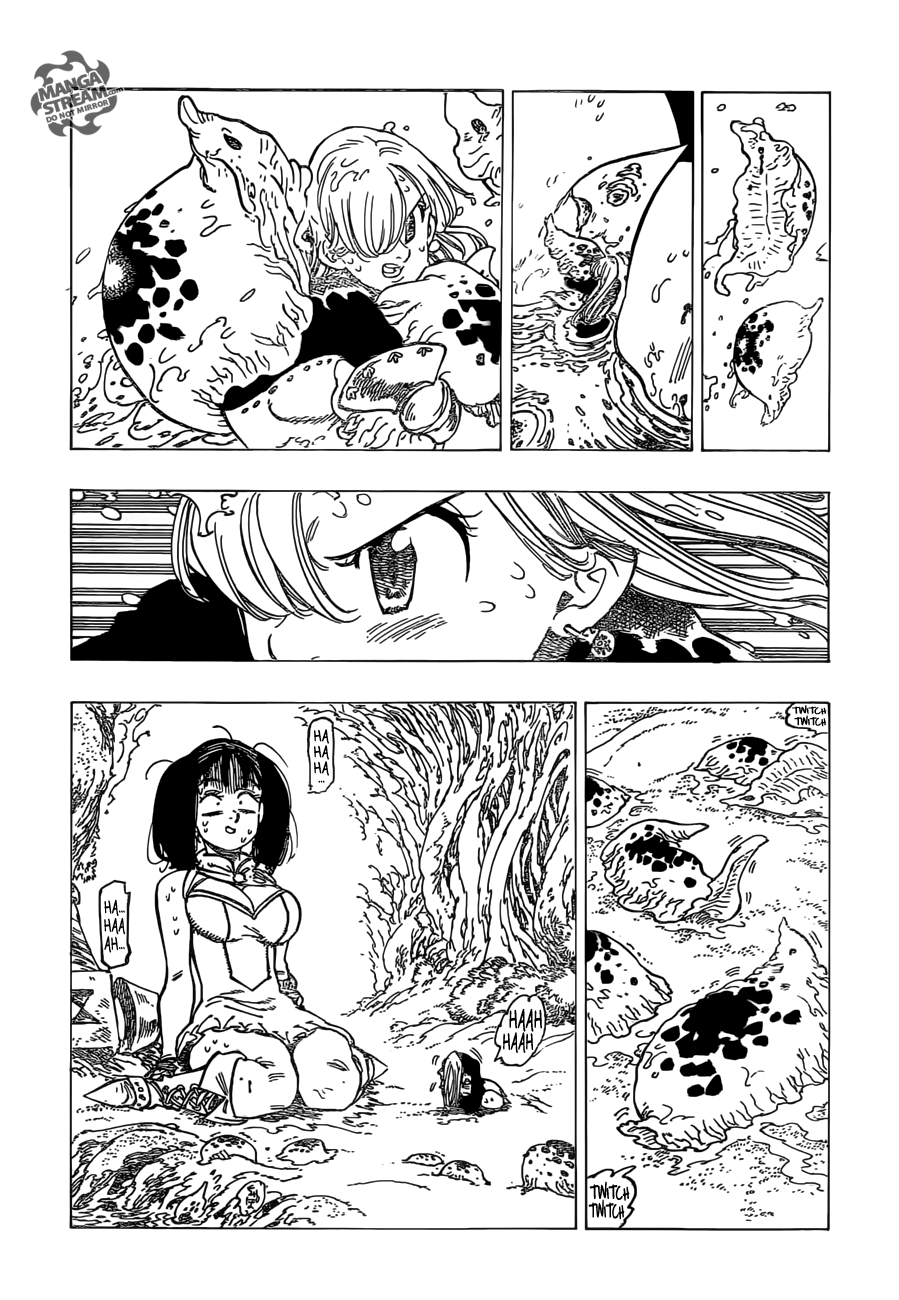Nanatsu no Taizai chapter 156 page 17