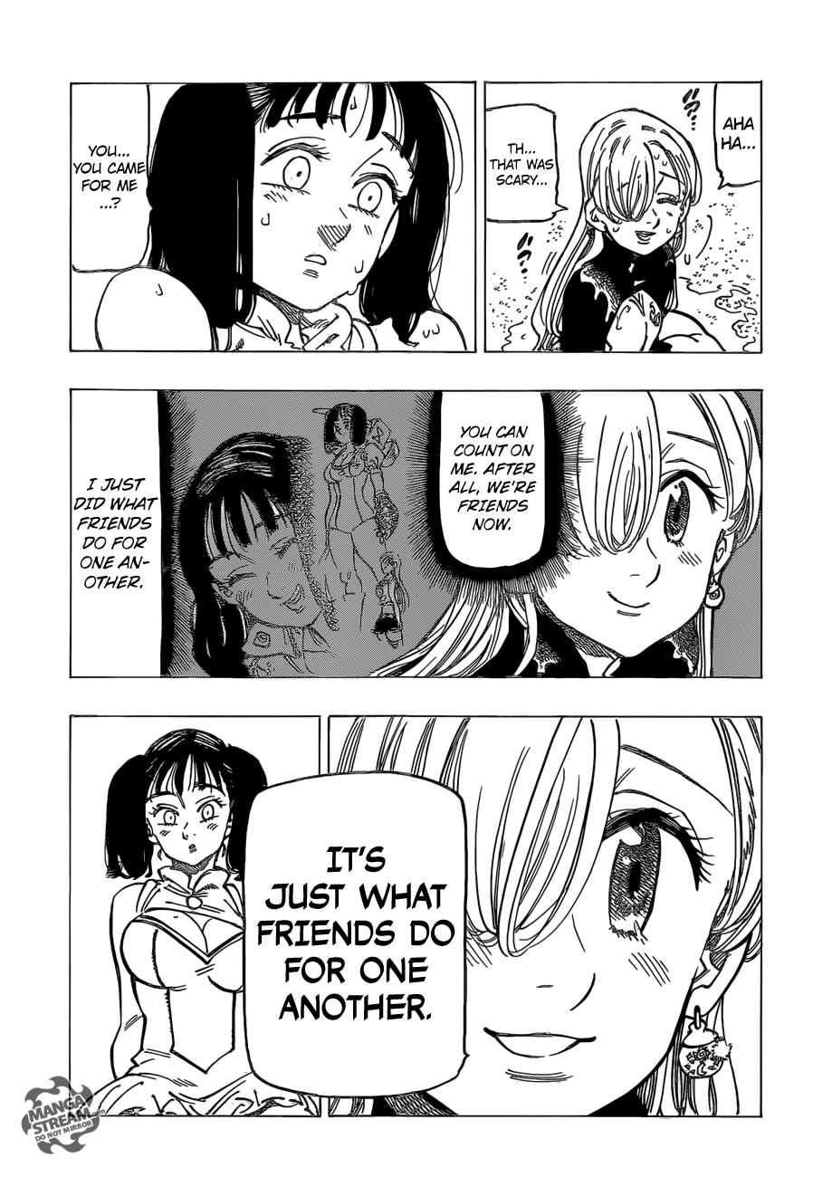 Nanatsu no Taizai chapter 156 page 18