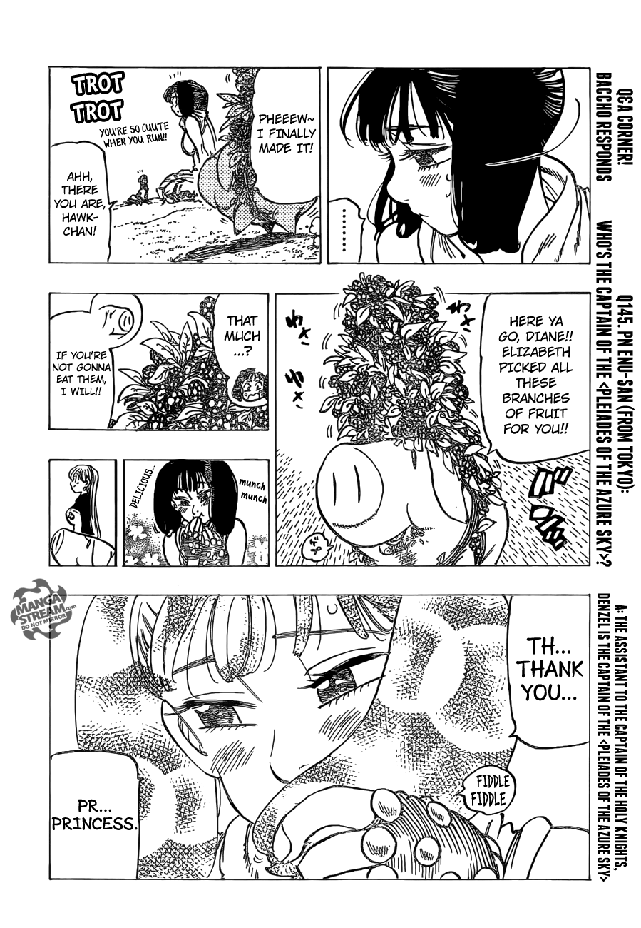 Nanatsu no Taizai chapter 156 page 19
