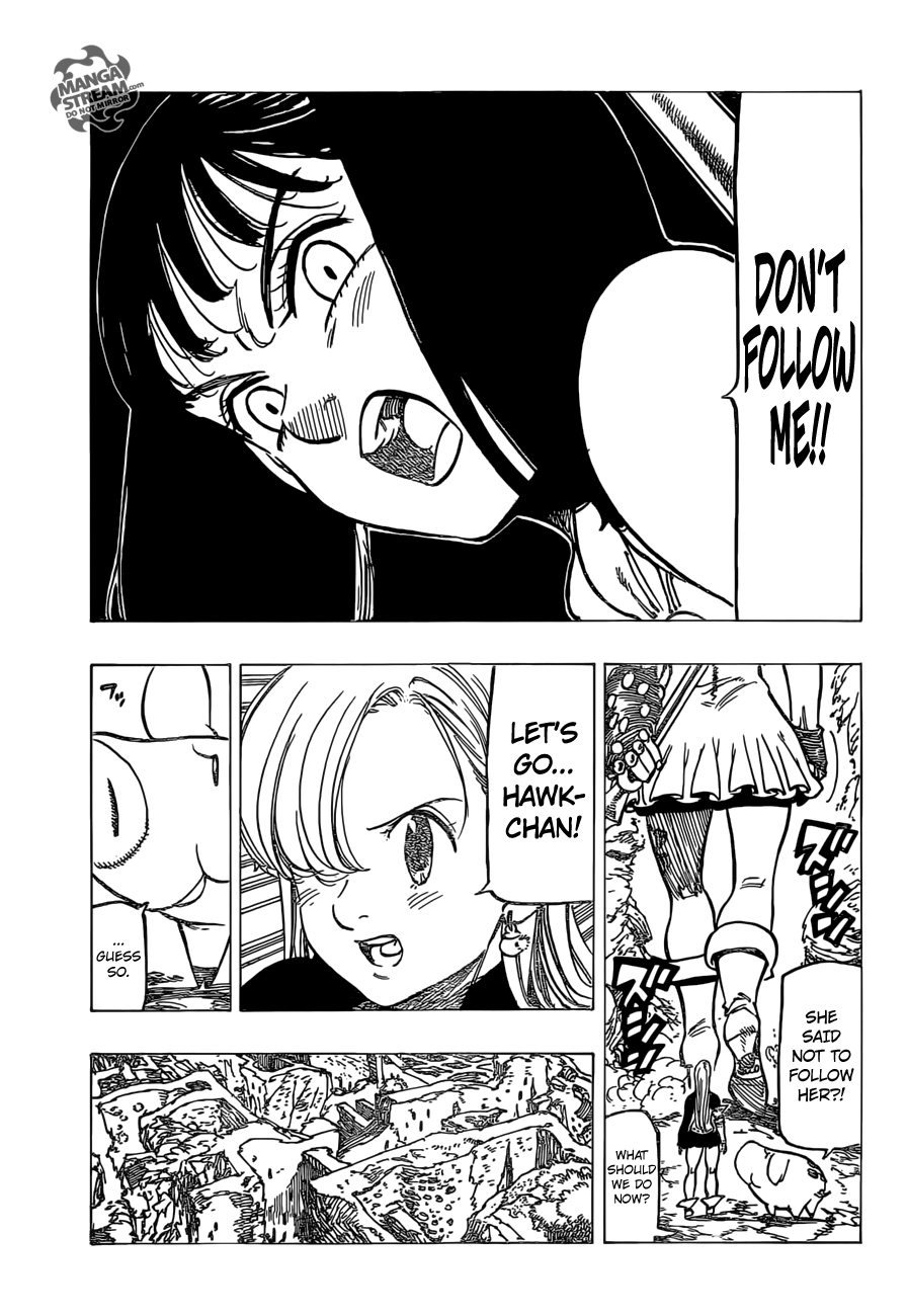Nanatsu no Taizai chapter 156 page 6