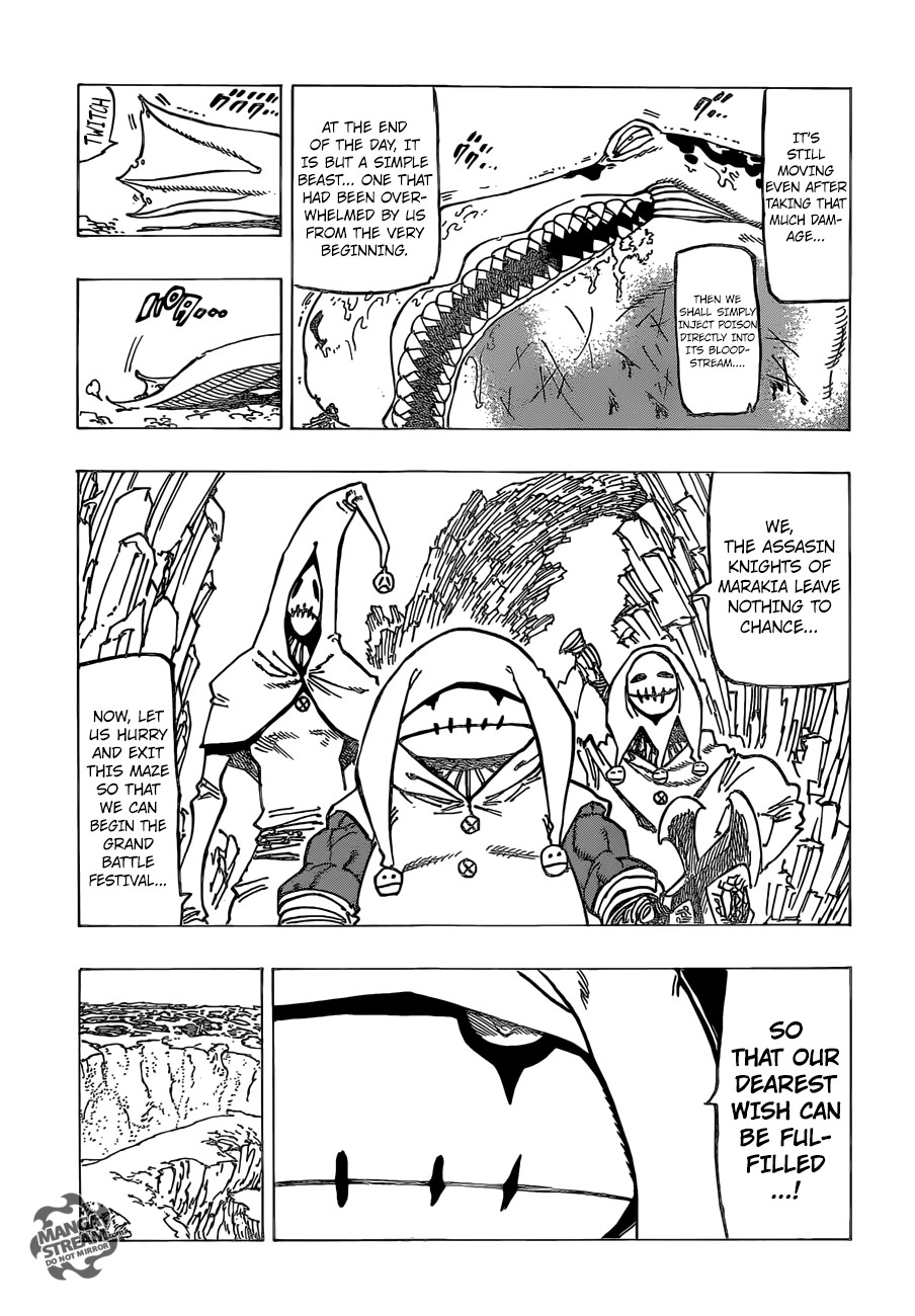 Nanatsu no Taizai chapter 158 page 13