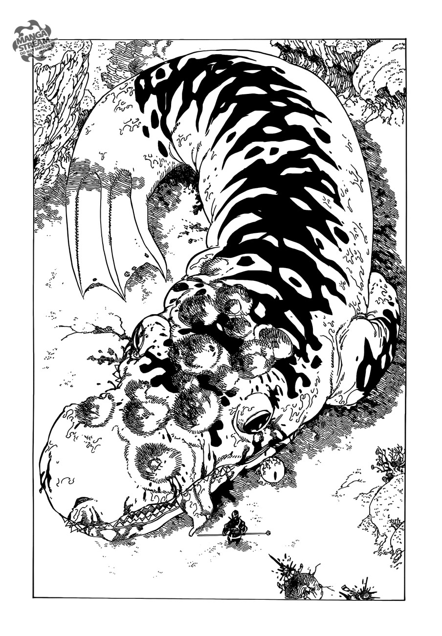 Nanatsu no Taizai chapter 158 page 14