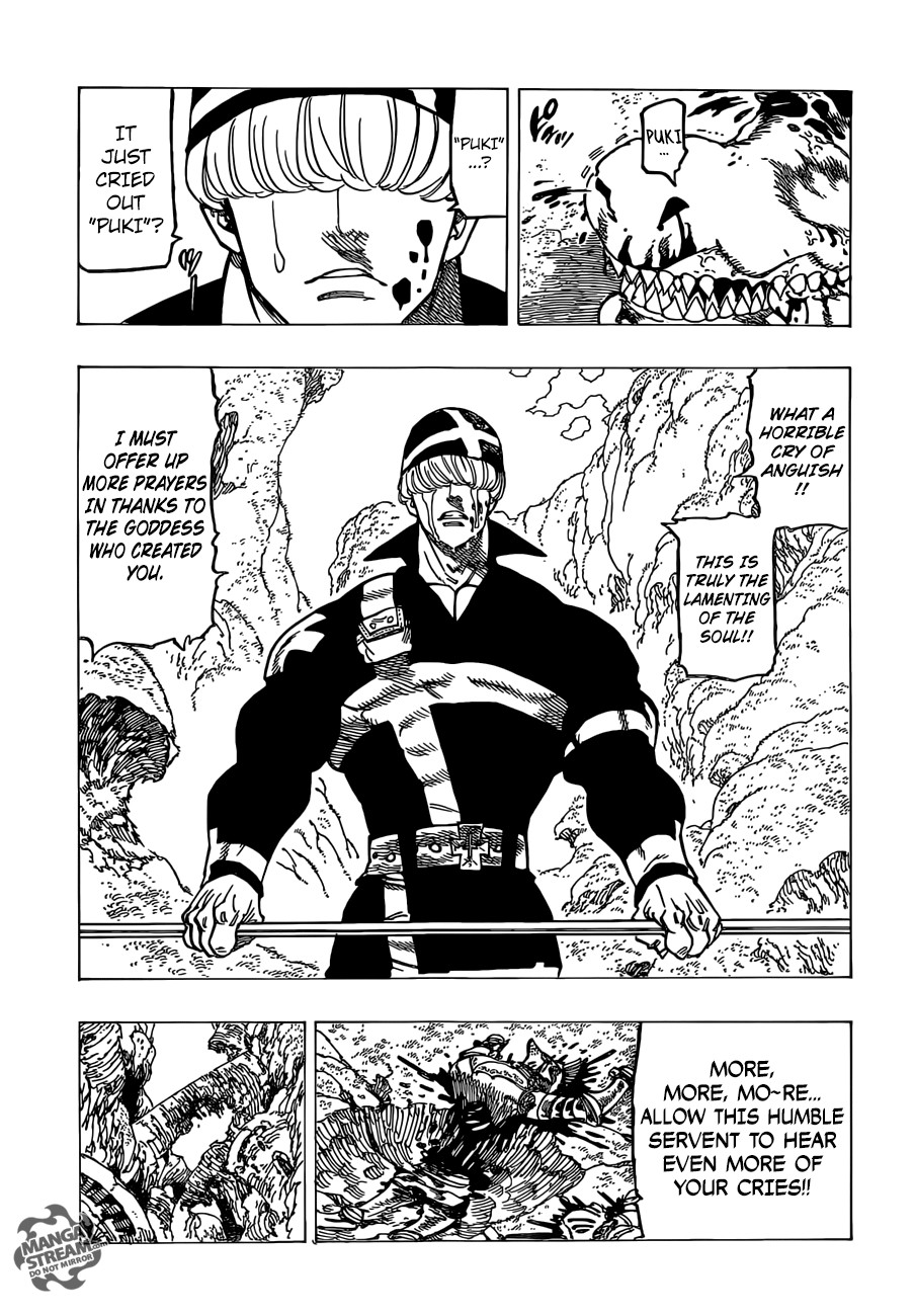 Nanatsu no Taizai chapter 158 page 15