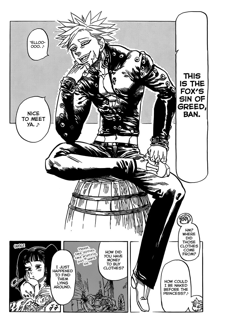 Nanatsu no Taizai chapter 16 page 9
